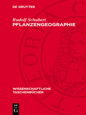 cover image of Pflanzengeographie